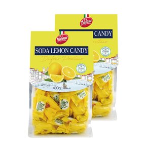 포지타노 소다 레몬 맛 캔디 400g 2봉지 이탈리아 임산부 입덧 사탕 선물