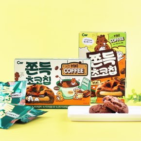CW 청우 쫀득초코칩 커피 90g / 찰떡파이 커피맛과자 쿠키