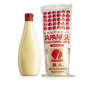 [해외직구]Tetsujin Premium Japanese Mayonnaise 테수진 프리미엄 일본식 마요네즈 14.1oz(400g)