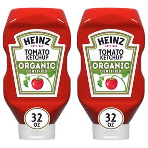 [해외직구] Heinz 하인즈 OR 토마토 케첩 907g 2팩