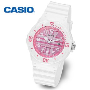 [정품] 카시오 LRW-200H-4C 아동 여성 어린이 방수 야광 손목시계