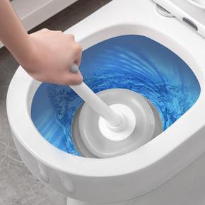 에어 압축 뚫어뻥 화장실 욕실 막힌 변기 뚫기 관통기 X ( 2매입 )