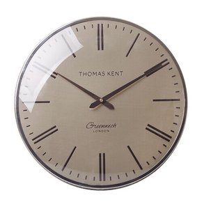 [분당점] [포커시스][Thomas Kent토마스켄트 그리니치 무소음벽시계40cm/TM