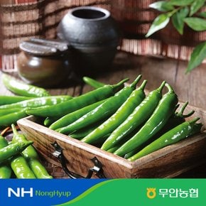 [무안농협] 밀양 맛나향 고추 모닝고추 꽈리고추 청양고추 1kg 특품