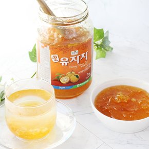 [북안동농협] 산약촌 꿀 유자차 1kg