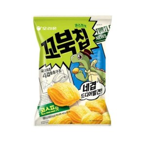 오리온 꼬북칩 콘스프맛 65g 24개(1박스)