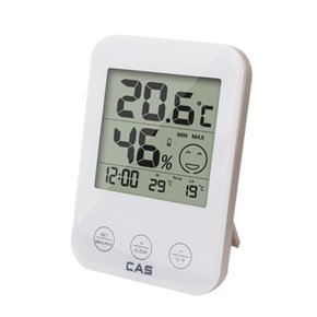 카스 디지털 온습도계 T004/아이콘표시/온도계/습도측정
