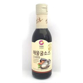 기타소스 소스류 청정원 해물굴소스 고소한맛 중식요리 볶음소스 250g X ( 2매입 )