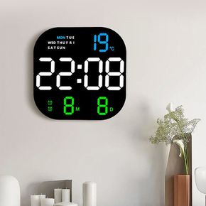 LED 디지털 벽시계 인테리어 시계 사무실 시계 탁상용