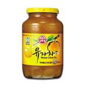 기타전통차 차 유자차 문구사무/오뚜기 꿀차유자차/1kg