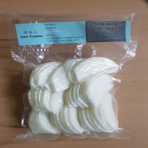 양파 국내산 양파채 350g 깐양파 당일생산(냉동X)