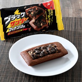일본 훼미리마트 블랙썬더 피낭시에 1개입