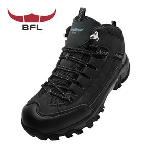 BFL등산화 4707 블랙 10mm 쿠션깔창 남성 신발 등산화 트레킹화 작업화 트레일화