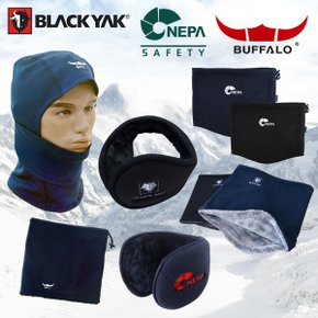 블랙야크/네파/버팔로 방한용품 시리즈 겨울용품 귀마개 귀덮개 넥워머