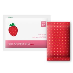 하루 딸기핫팩 하나 25g 20개 미니 손난로[무료배송]