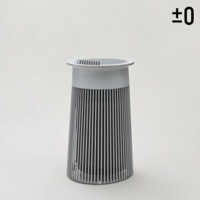 [공식] 플러스마이너스제로 공기청정기 C030 타워형 360도 공기 순환