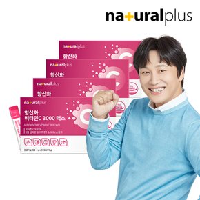 항산화 메가 비타민C 3000 90포 4박스 (12개월분)