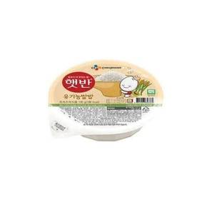 CJ제일제당 유기농쌀밥 130g 36개