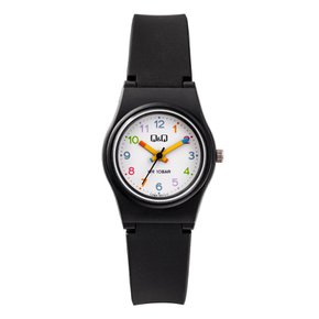 V28A-001VY 심플 미니 블랙 아동 어린이 초등학생 여성 패션 손목시계