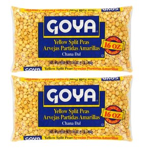 [해외직구] 고야 노란색 분할 완두콩 Goya Yellow Split Pea 16oz(454g) 2팩
