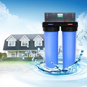 ACF500 빅연수기 지하수용 모터펌프용 침전+음이온수지 필터