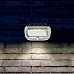 LED 태양광 서브 센서 외부 벽등 IP54 방수 방진