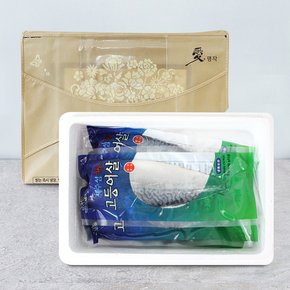[냉동] 제주 연근해 어획 손질 고등어살 실속선물세트_국내산