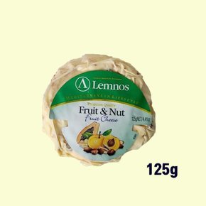 램노스 호주 푸르츠앤넛츠 과일치즈125g1개fruits
