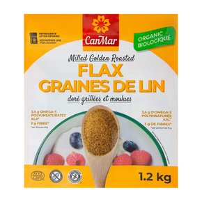 캔말푸드 오가닉 유기농 아마씨 파우더 1.2kg (단일상품 단일상품)