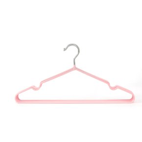 요비월드 논슬립 옷걸이 10P 핑크 티셔츠옷걸이 철제옷걸이 남성옷걸이