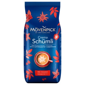 뫼벤픽 Movenpick 슈믈리 원두 커피 1kg