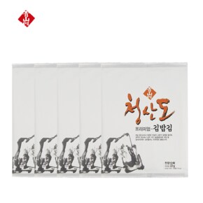 청산도 프리미엄 김밥김 22g - 5팩