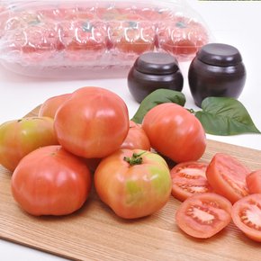 [국내 산지 직송] 정품 찰 토마토 1.5kg 소과 (4~5번과)