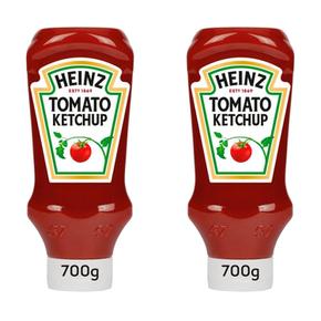 [해외직구] HEINZ 하인즈 토마토 케첩 스퀴즈 보틀 700g 2팩