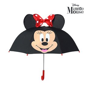[디즈니] 디즈니 미니마우스 47 입체스마일 장우산 IUMKU10122(블랙)