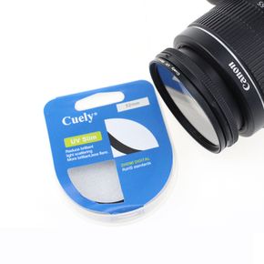 58mm UV 렌즈 필터 DSLR 자외선 캐논 EOS R MARK 소니