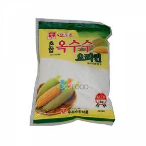 즉석국 국 우리승진식품 옥수수전분 옥수수요리퀸 1kg 1kg- X ( 2매입 )