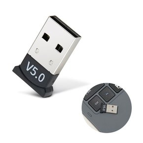 블루투스 5.0 무선 연결 소형 미니 USB 동글 커넥터