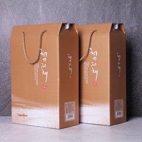 [청산에식품]소금과 기름없이 구운생김 천변초6봉x2박스