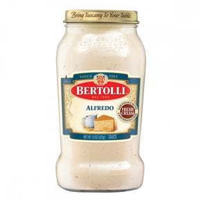 베르톨리알프레도 소스와 숙성된 파마산 치즈 - 425.2g