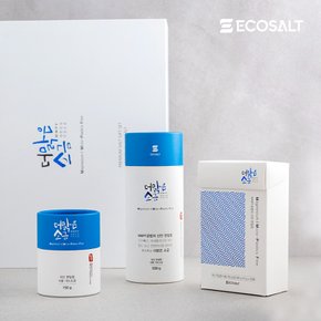 [에코솔트] 10년 간수와 미세플라스틱 뺀 청정 천일염 더맑은소금