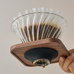 웨이브 커피 드리퍼 핸드드립 필터 세트 홈카페 캠핑 커피 세트 에센셜