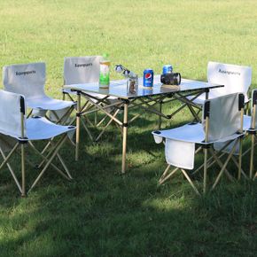 캠핑 테이블세트 차박 휴대용 접이식 의자테이블세트