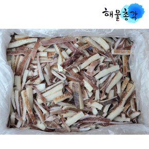 냉동 오징어 대왕오징어 칼집귀채 4kg