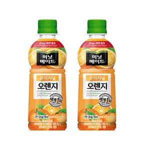 [코카콜라본사물류출고]미닛 오렌지 350ml X 24PET/미닛메이드,주스,오렌지,과일음료