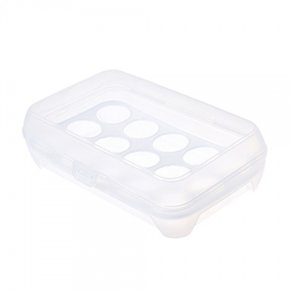 보관용기 플라스틱용기 투명 플라스틱 계란 보관함 15구 X ( 3매입 )