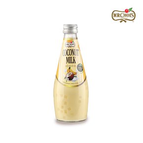 [미스터 초이스] 코코넛 밀크 바나나 과채음료 290ml x 12입