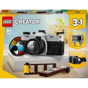 31147 레트로 카메라 교육장난감 [크리에이터] 레고 공식