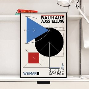 미드센추리 모던 포스터 액자 96종 - 61 바우하우스 바이마르