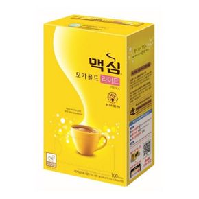 탕비실 맥심 모카골드 라이트 커피믹스 11.8gx100T 손님대접 동서식품